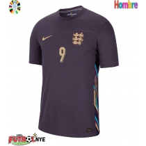Camiseta Inglaterra Harry Kane #9 Visitante Equipación Eurocopa 2024 manga corta